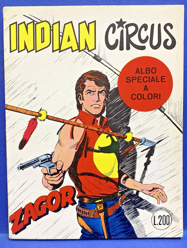 Zagor zenith 135 - indian, circus
