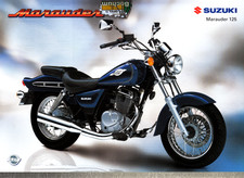 Suzuki Marauder 125 depliant