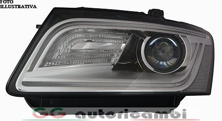 Faro per audi - faro, 12-17