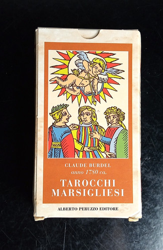 Tarocchi marsigliesi claude - marsigliesi,