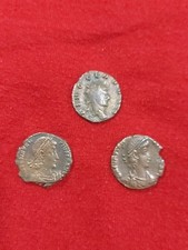 Lotto 3 Monete Impero Romano 