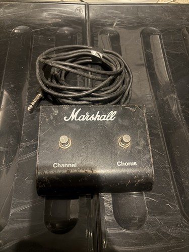Marshall amp vintage foot - marshall,
