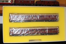 FULGUREX set art. 2200 ristorante e letti Mitropa delle DR epoca II