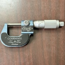 Mitutoyo Combimike Micrometer