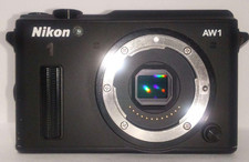 Nikon 1 AW1 fotocamera mirrorless nera impermeabile antiurto solo corpo 14,2 MP