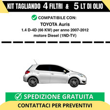 Tagliando per toyota auris 4 - tagliando, 1.4