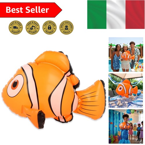 Gonfiabile pesce pagliaccio - gonfiabile,