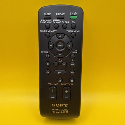 Genuine sony remote control - genuine,