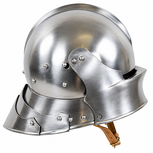 German sallet acciaio - german,
