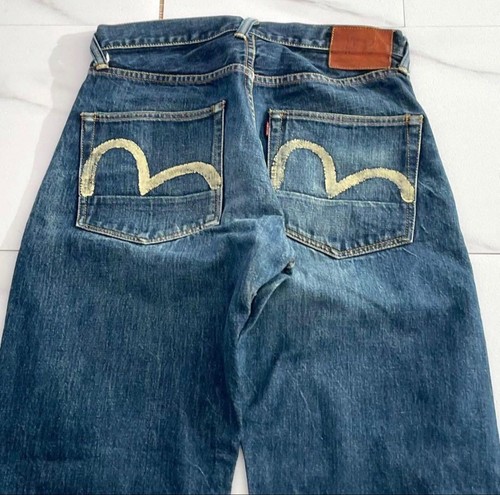Jeans denim evisu - denim,