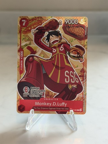 Monkey luffy bandai - nm, card