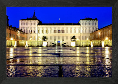 Palazzo reale torino poster - di,