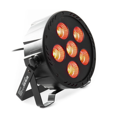 Faro led par vega - 6x30w, rgb