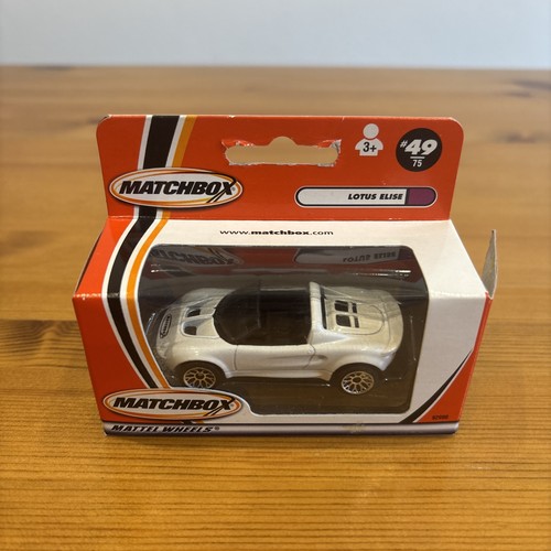 Matchbox lotus elise 75 - matchbox,