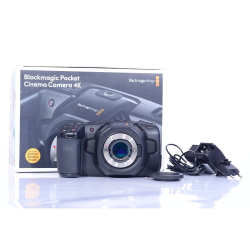 Blackmagic cinema camera - blackmagic, 4k