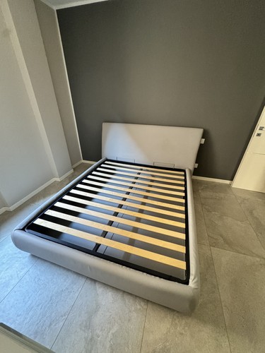 Letto matrimoniale contenitore - letto,