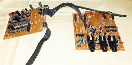 Scheda volume telefoni - , uscita