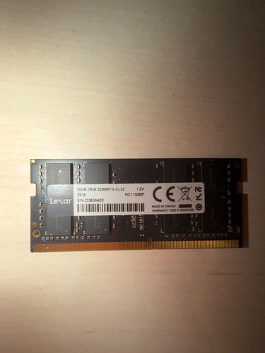 Modulo ram ddr4 lexar - ram, 16
