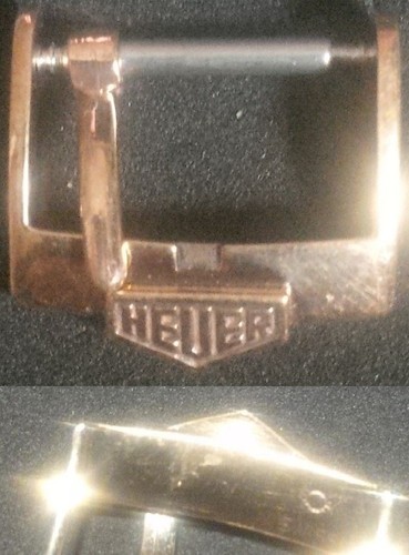 Original heuer buckle 16mm - original,