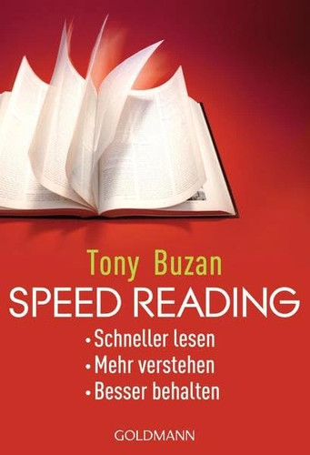 Tony buzan speed reading - tony,