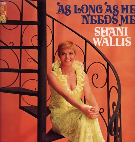 Shani wallis long he - wallis,