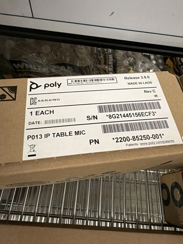 Polycom poly microfono da - microfono,