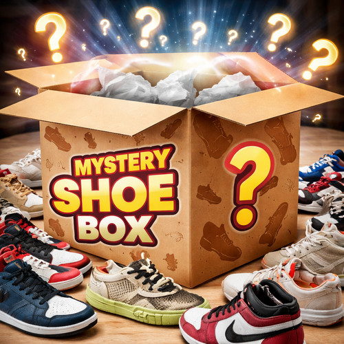 Mystery box trainer shoes for - mystery,