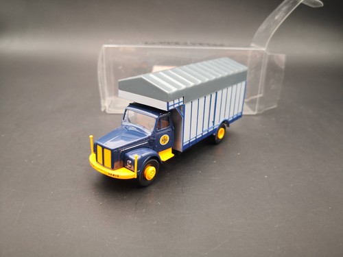 Brekina scania vabis - scania, "asg