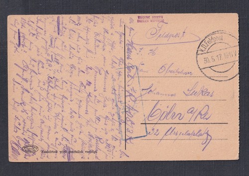 Austria polonia 1917 - 1917, 'tipi