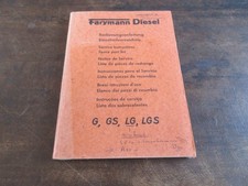 Farymann diesel manuale