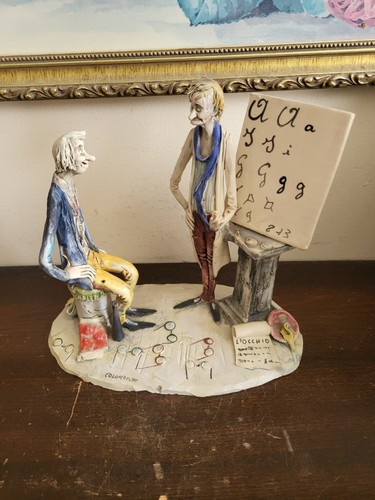 Statuina porcellana vintage - , lo