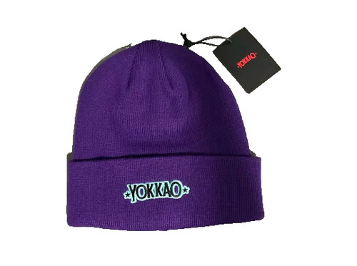 Yokkao beanie viola nuovo con - viola,