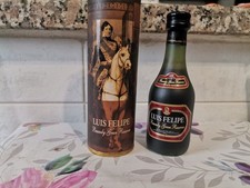 BRANDY GRAN RESERVA LUIS FELIPE  5CL MIGNON MINIATURE CON BOX DA COLLEZIONE RARA