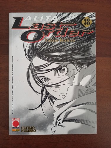 Alita last order - last,