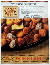 Pubblicita' Perugina Ore Liete
