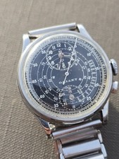 Vintage chronograph watch - chronograph,