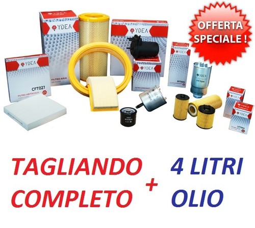Kit filtri tagliando olio - kit, +