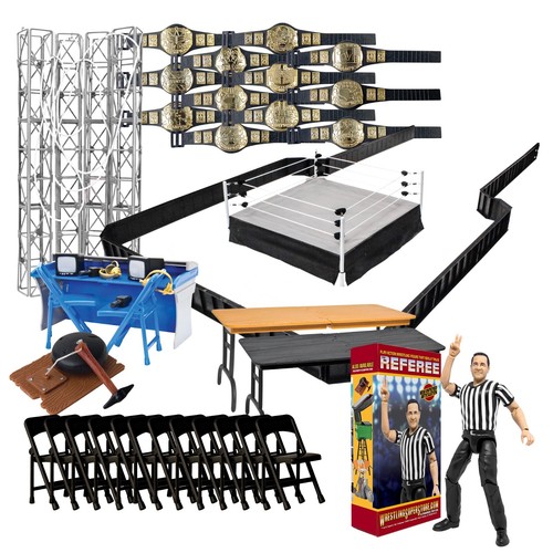Super deluxe wrestling figure - super,