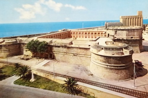 Cartolina civitavecchia - cartolina,
