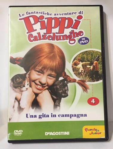 Pippi calzelunghe dvd editoria - pippi,