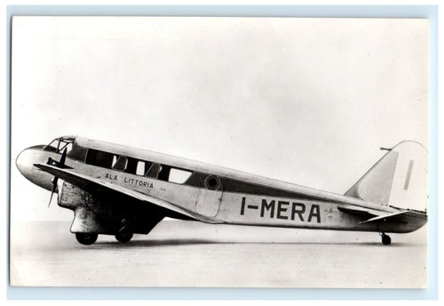 Ala littoria airlines - littoria, i-mera