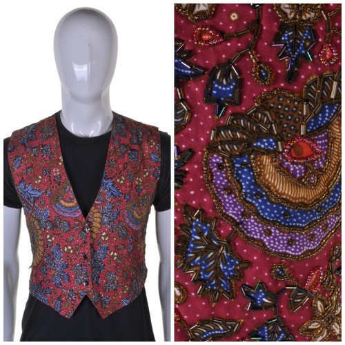 Gilet natale vintage - gilet, in