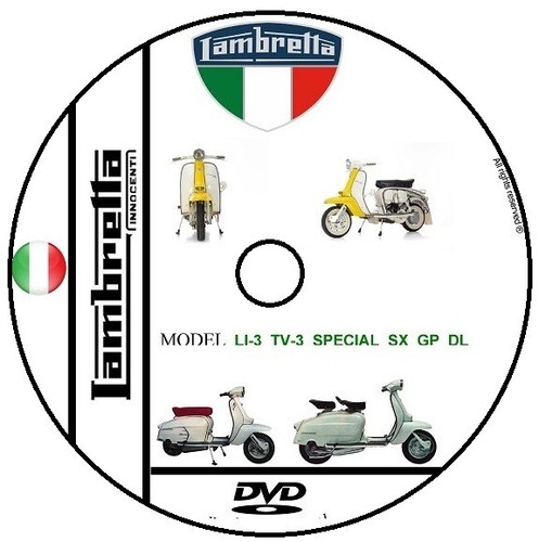 Innocenti lambretta tv 3 - lambretta, li-3