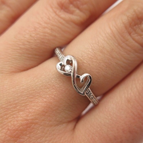 Beautiful heart infinity - beautiful, ring