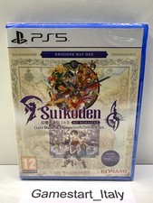 SUIKODEN I & II HD REMASTER - SONY PS5 - NUOVO SIGILLATO PAL VERSION NEW SEALED