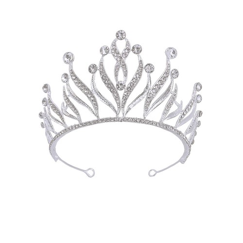 Corona diadema alta cm - alta, 8