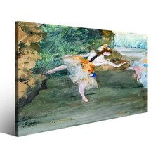 Edgar Degas stampa su tela