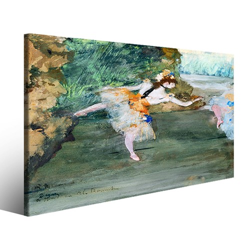 Edgar degas stampa - degas,