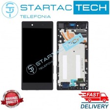 DISPLAY OEM TOUCHSCREEN LCD FRAME SONY XPERIA Z5 PREMIUM SCHERMO E6853 E6883
