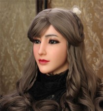 Maschera femminile in silicone
